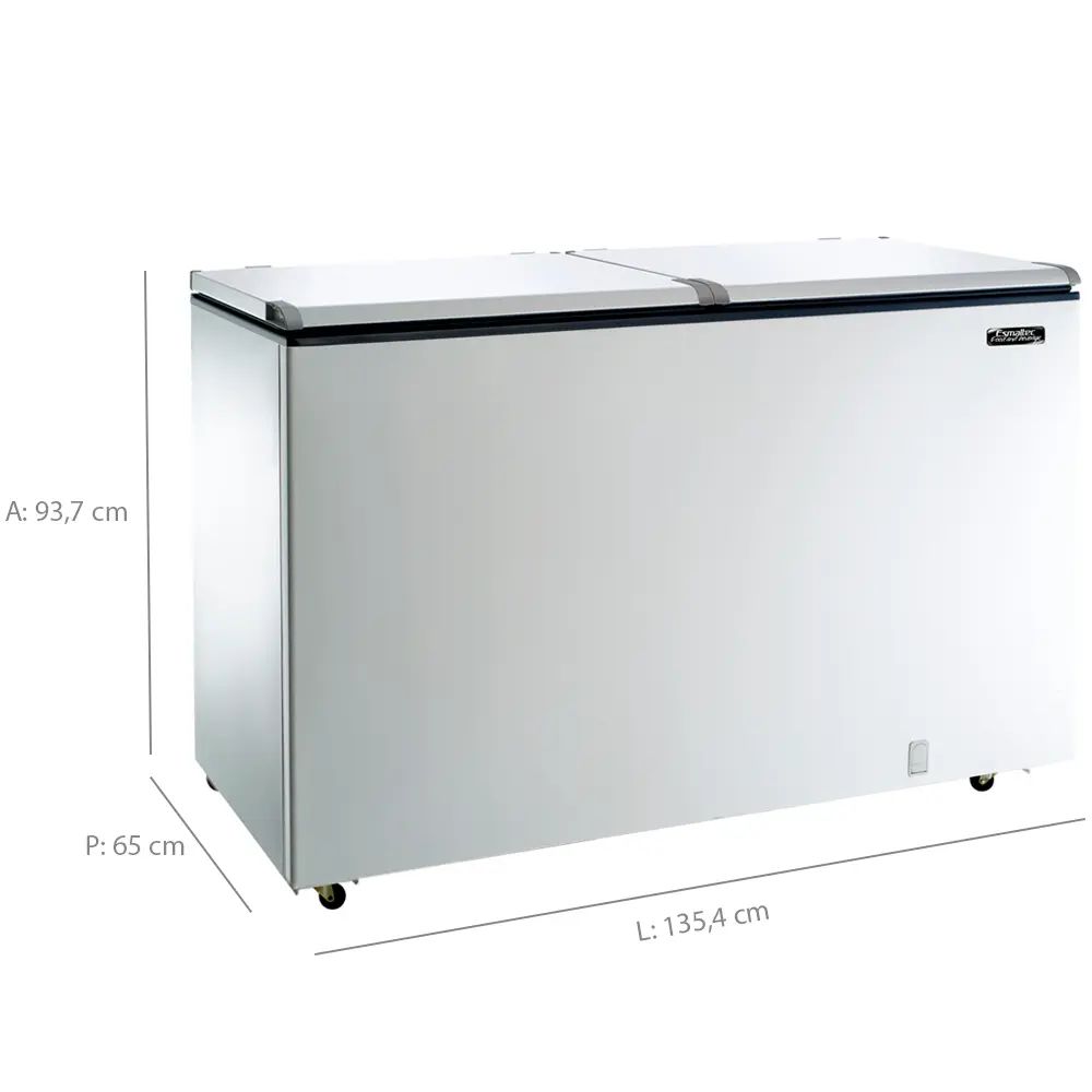 Freezer Esmaltec Horizontal ECH500 Branco