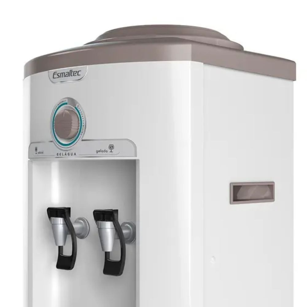 Bebedouro de Coluna Esmaltec EGC35B Branco 220V