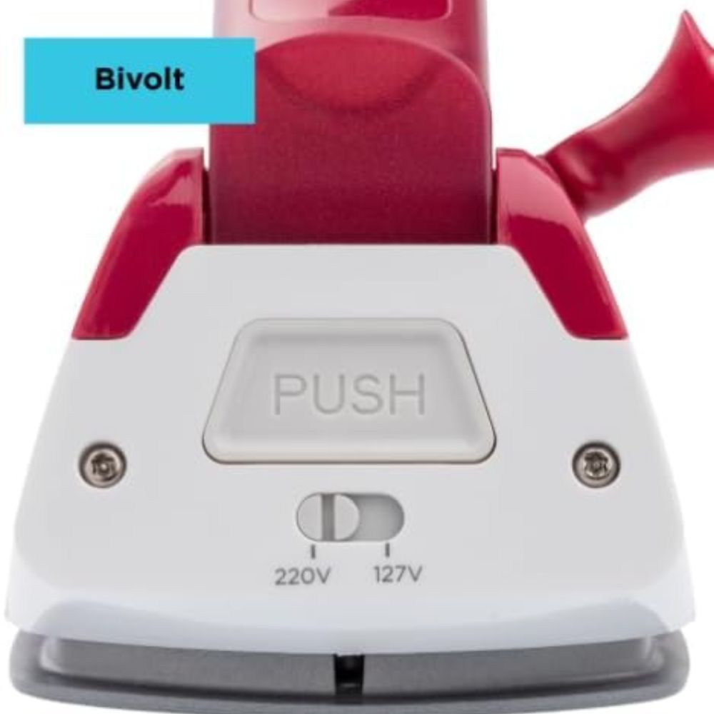Ferro de Passar a Vapor Portátil Black+Decker FXVG1BR 220V