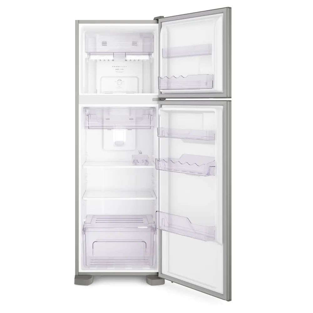 Refrigerador Electrolux DFX41 Frost Free 371L Inox