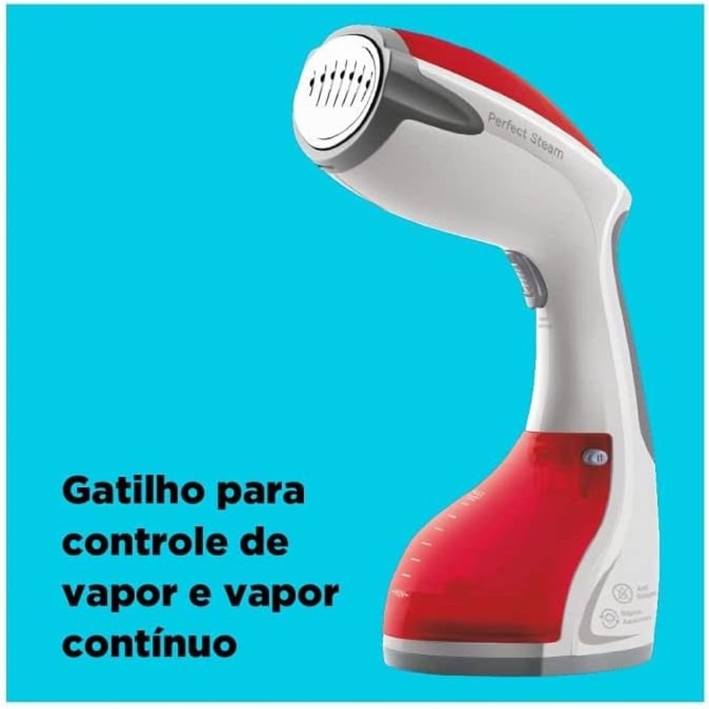 Black &amp; Decker Vaporizador Vermelho, Modelo BDV2000V, 220V