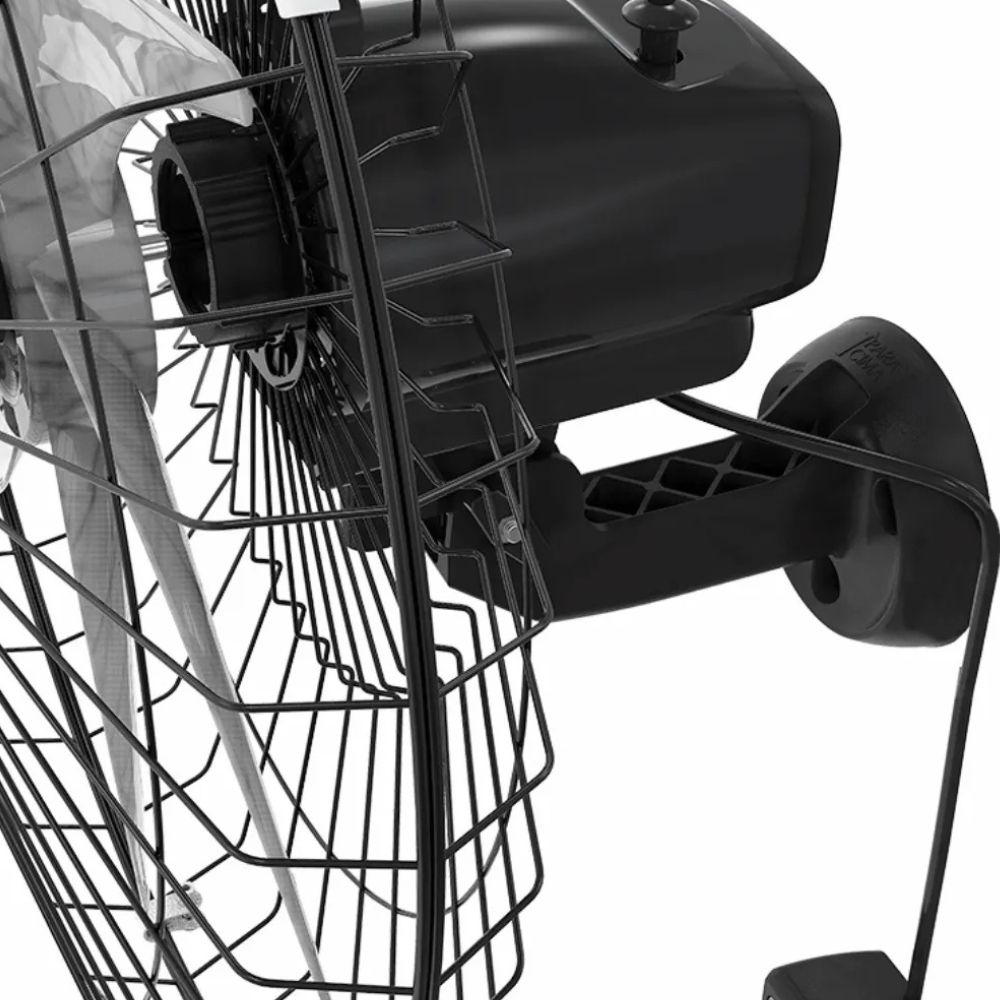 Ventilador de Parede Ventisol Premium Steel 50 cm 200W Preto