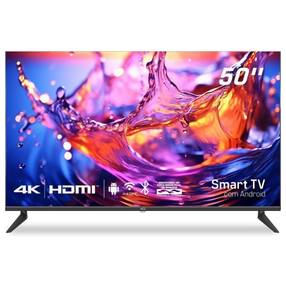 Smart TV HQ Screen 50" 4K UHD Android