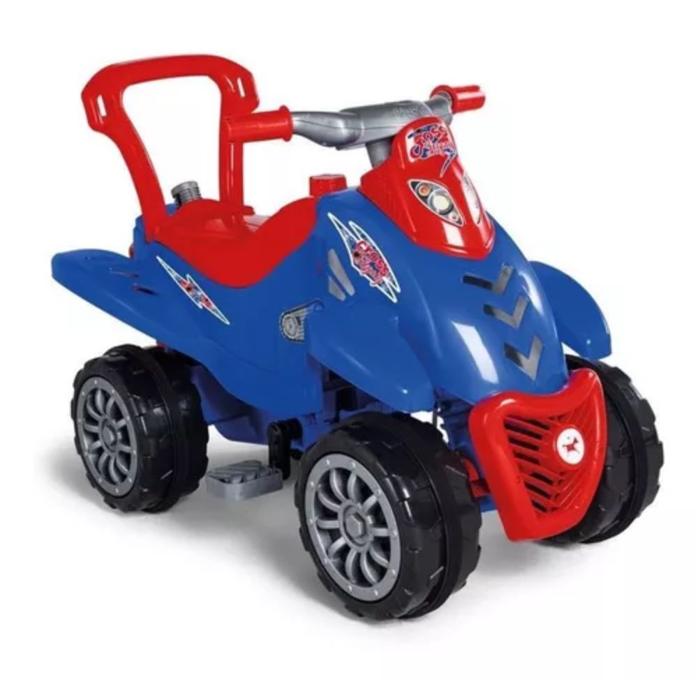Quadriciclo Infantil Calesita Cross Legacy Azul