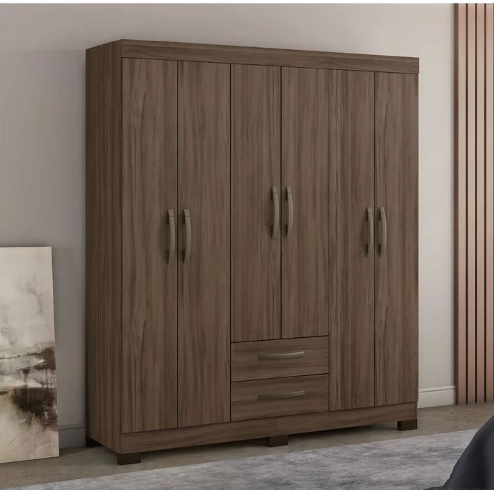 Guarda Roupa Notável NT 5130 Nogal Trend