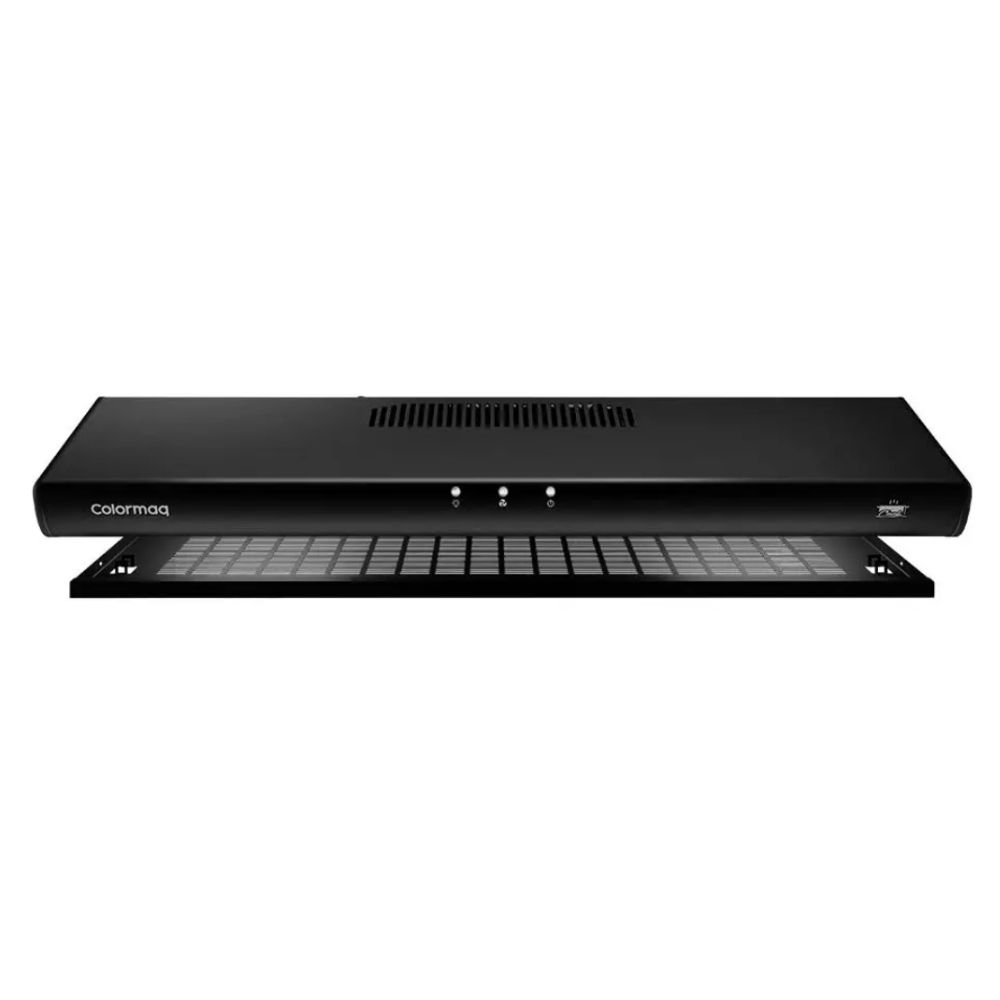 Depurador de Ar Colormaq Cook 80 cm Preto Fosco