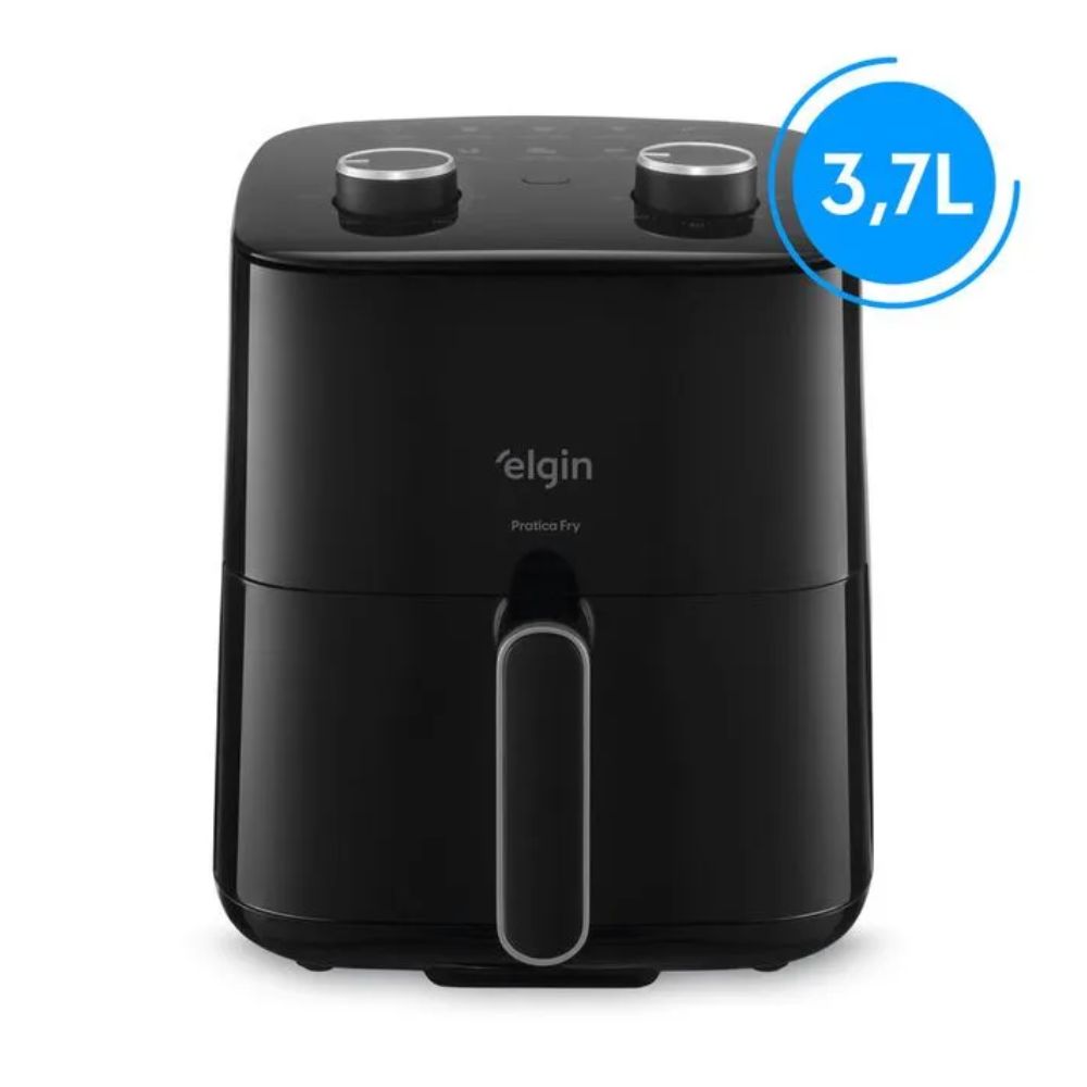 Fritadeira Airfryer Elgin Prática Fry Preto 220V
