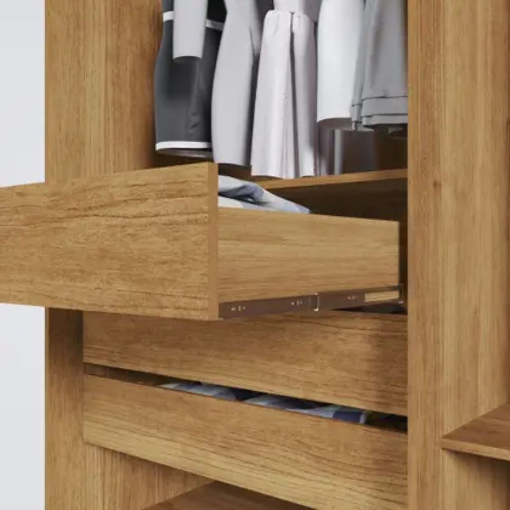 Guarda-Roupa Casal Itália 6 portas 100% MDF Salleto - Sallêto