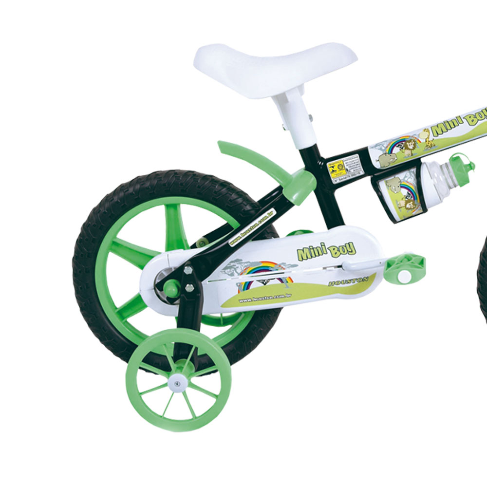 Bicicleta Infantil Aro 12 Houston Mini Boy