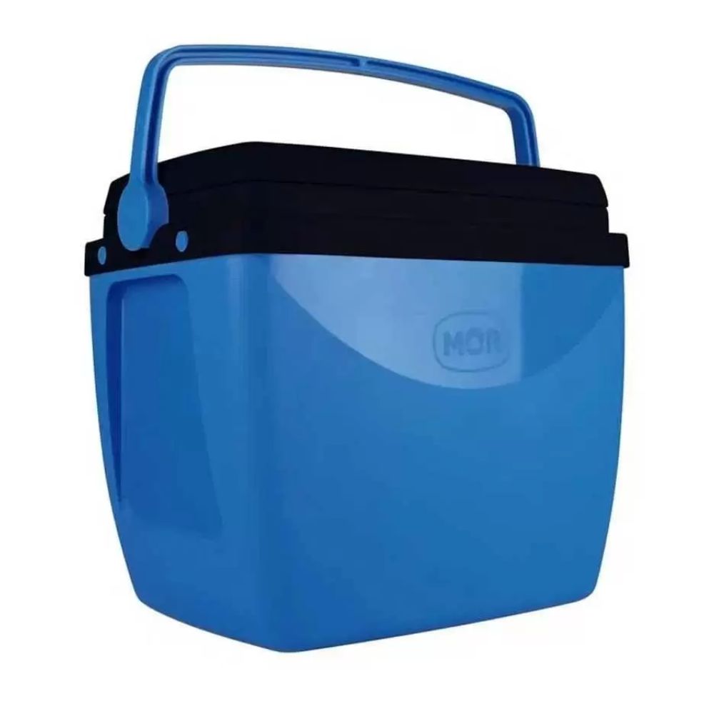 Caixa Térmica 18L Azul e Preto MOR
