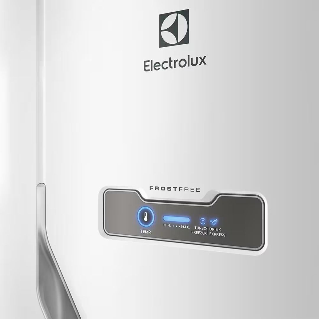 Refrigerador Electrolux Duplex Dfn41 371l F.free Branco
