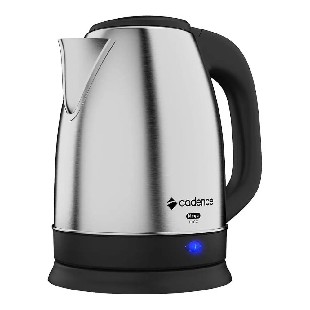 Chaleira Elétrica Cadence Mega Inox 1,9L CEL820
