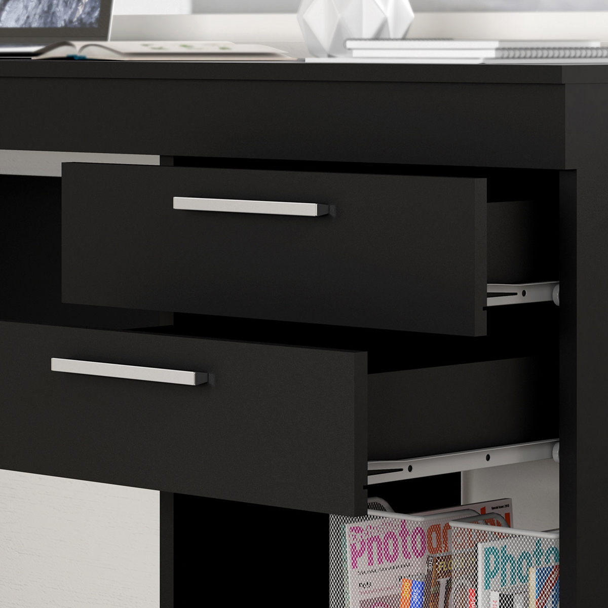 Mesa Notavel Office 2 Mt Ref 173 Preto Tx (at)