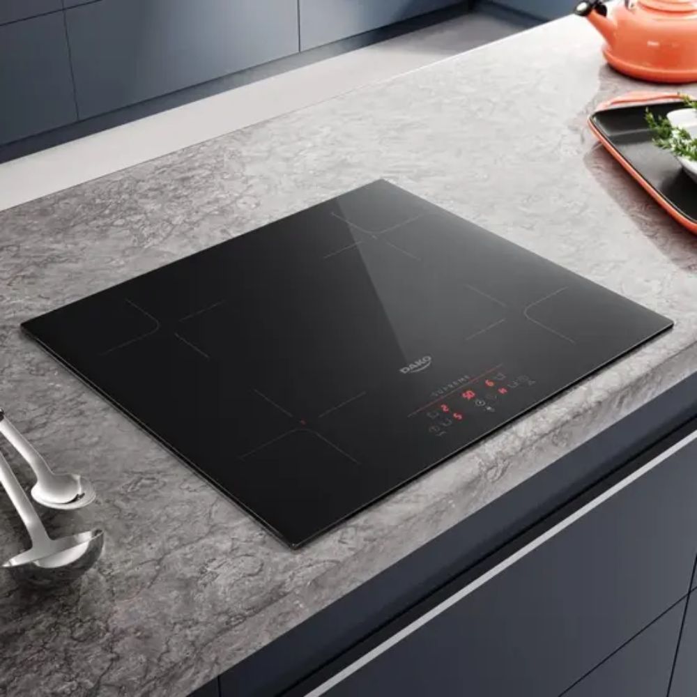 Cooktop Atlas Indução Dako Supreme 4 Bocas Preto