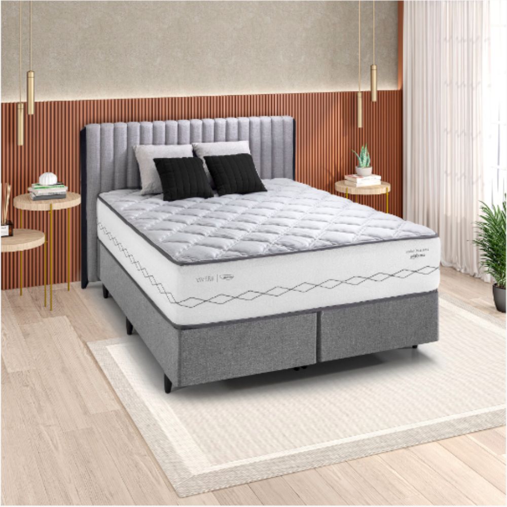 Box Herval C1721 Molas Ensacadas 158X188X060