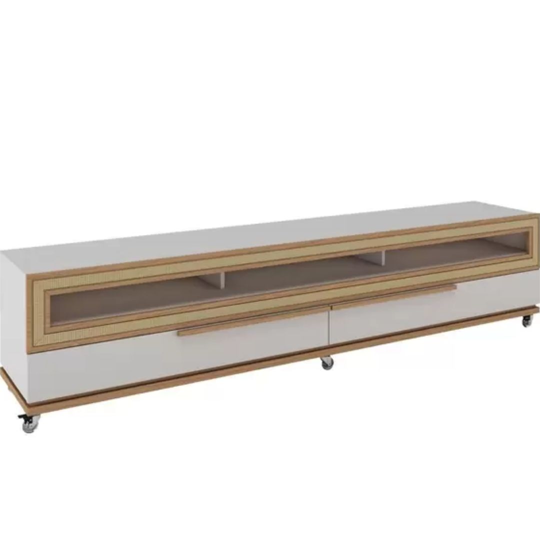 Rack Rudnick Vitara 2,20 Off White Brilho/natural