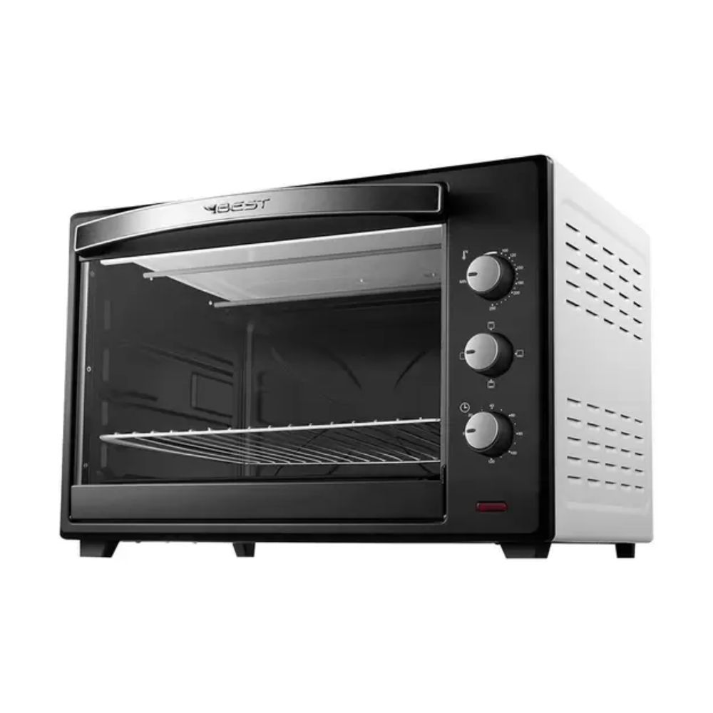 Forno Elétrico Best 60 Litros Plus Preto e Branco