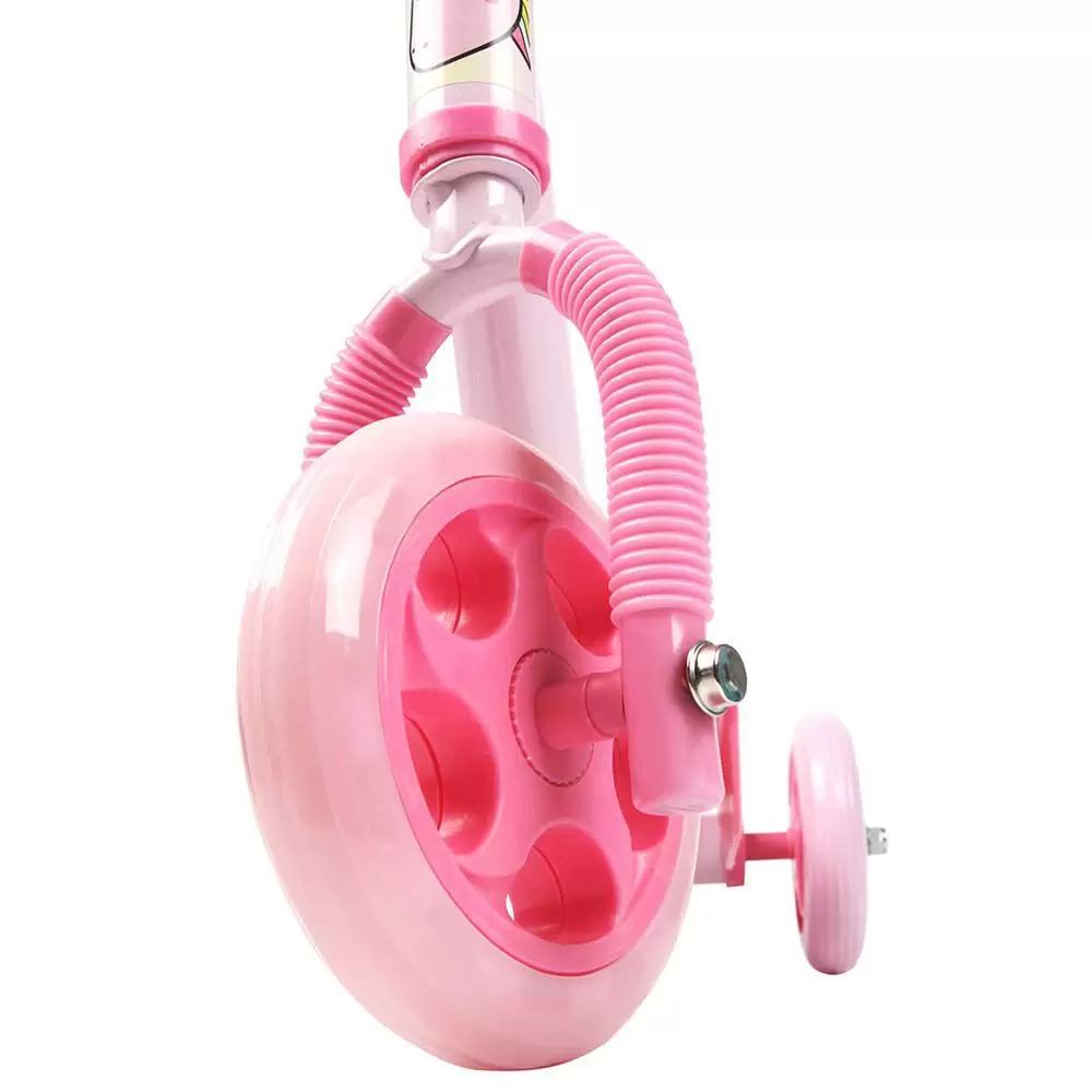 Patinete 3 Rodas Infantil Rosa Mor