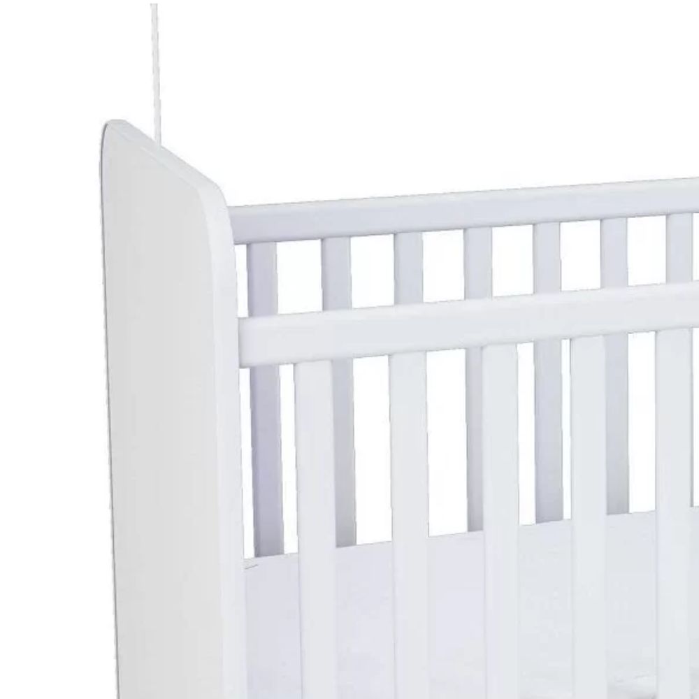 Berço Americano Inocência Batrol Branco 3019