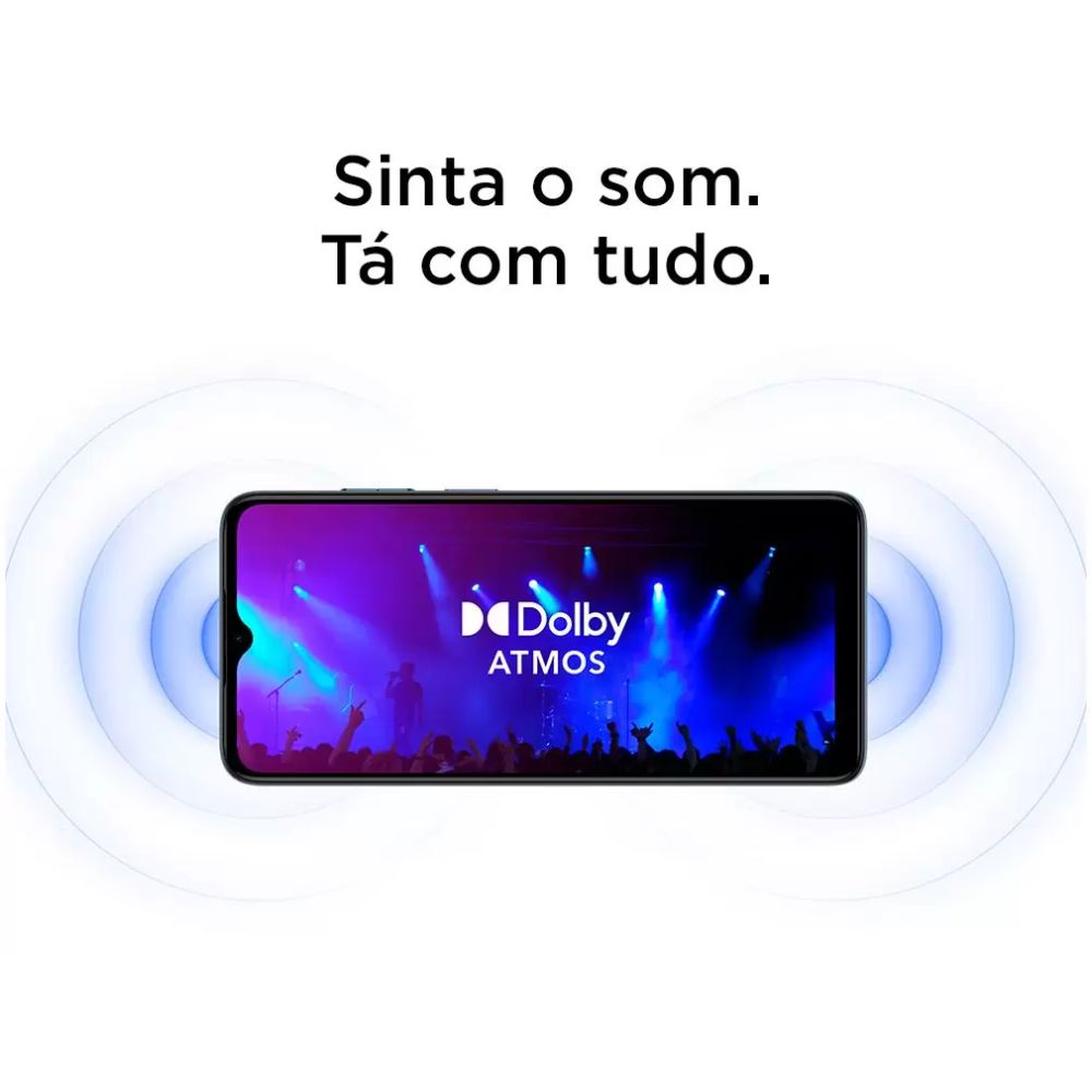 Smartphone Motorola Moto E22 Xt2239 128GB Preto