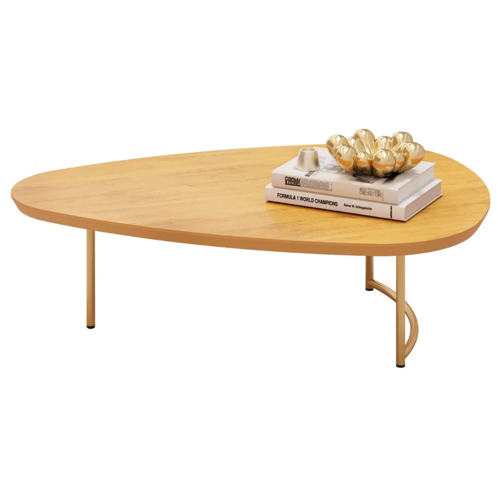 Mesa de Centro Pétala DJ Móveis Cedro