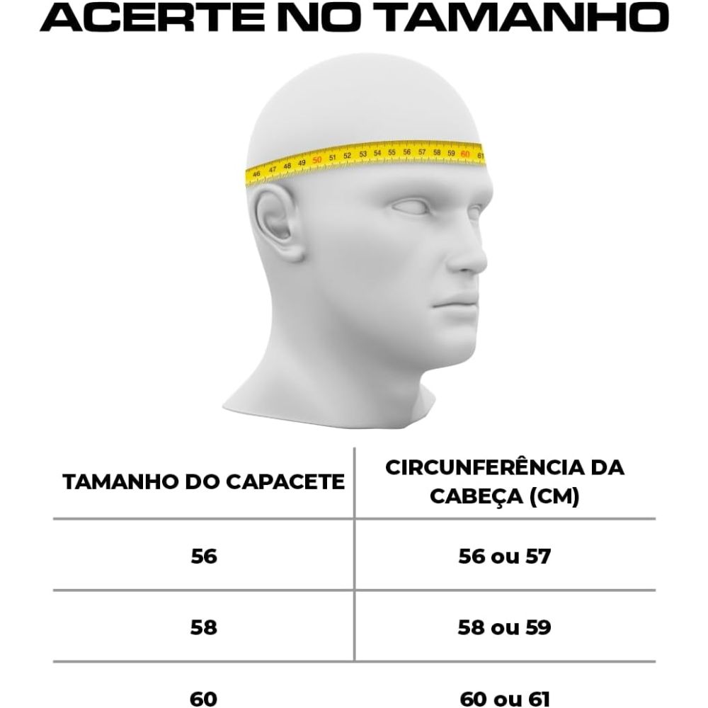 Capacete Pro Tork Sport Moto Branco