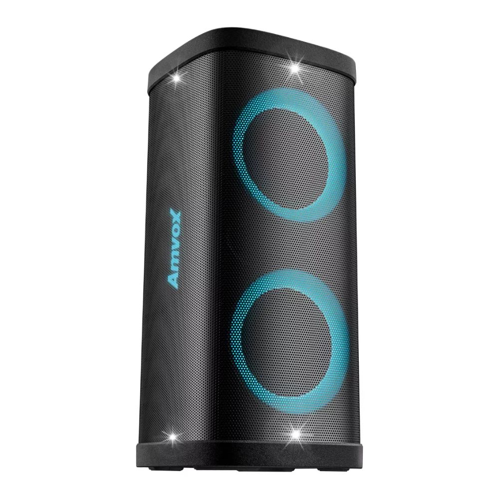 Caixa de Som Amplificada Amvox ACA 1200 Party Vox Elite 1200W