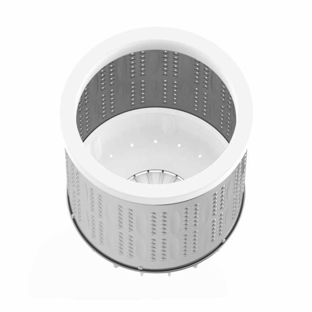 Centrífuga de Roupas Colormaq 12kg Cesto Inox Branca