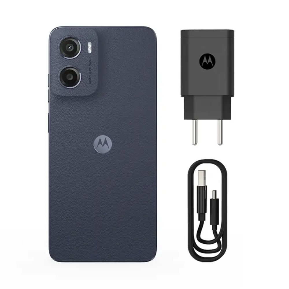 Smartphone Motorola Moto G05 4G 256GB 4GB Bateria 5.200 mAh - Grafite