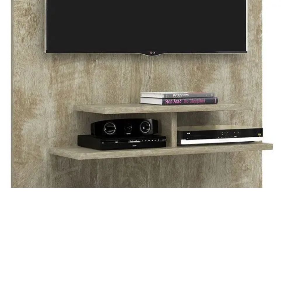 Painel para TV Moscou Rovere Lukaliam Móveis