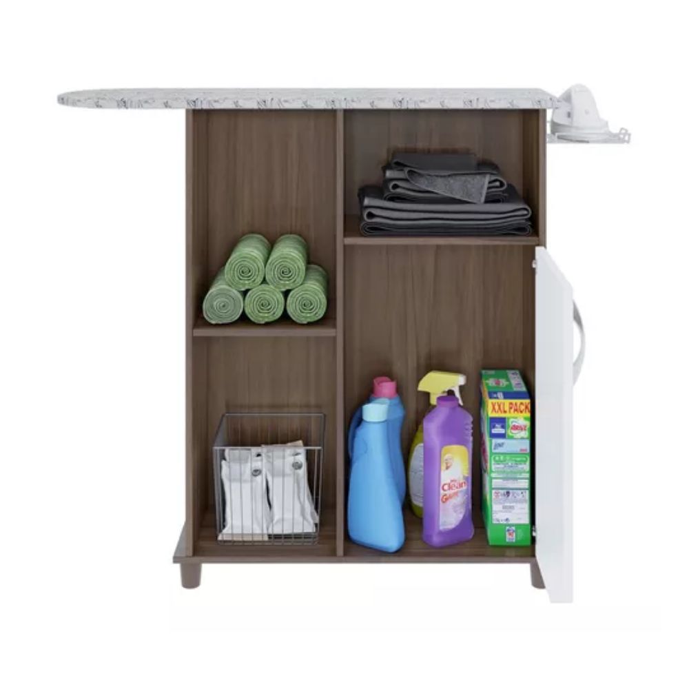 Tábua de Passar Notável Florence Ref 224 Nogal/Branco