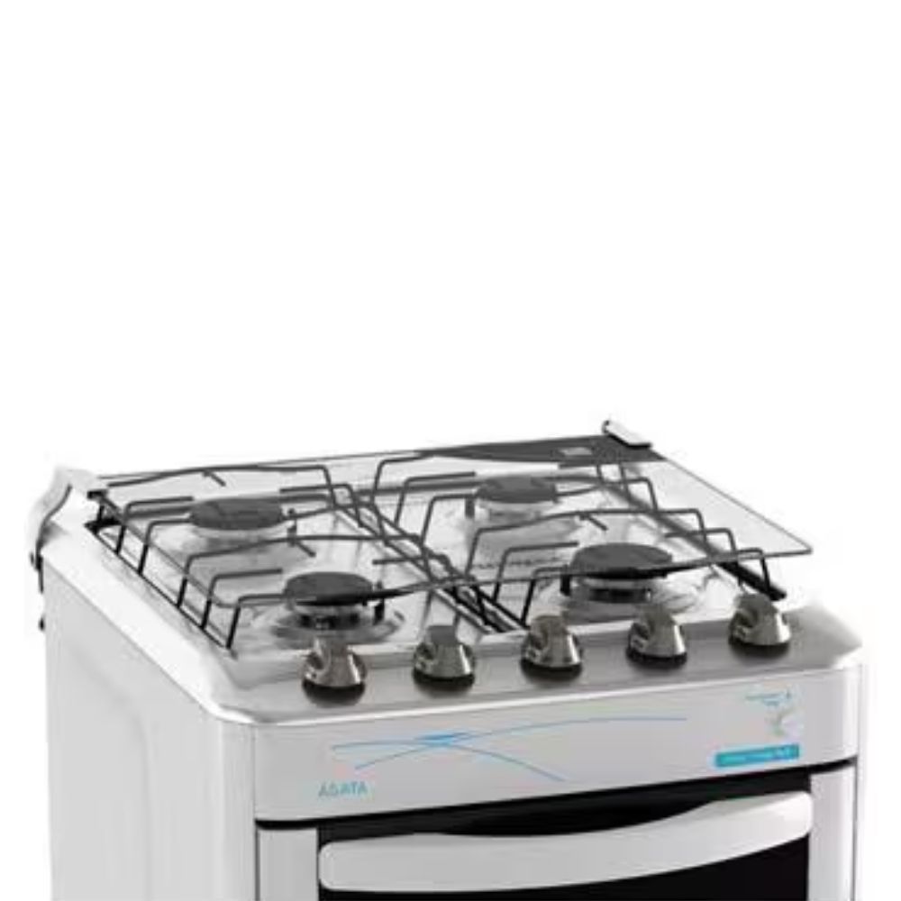 Fogão Esmaltec Agata 4 Bocas 4062 Branco