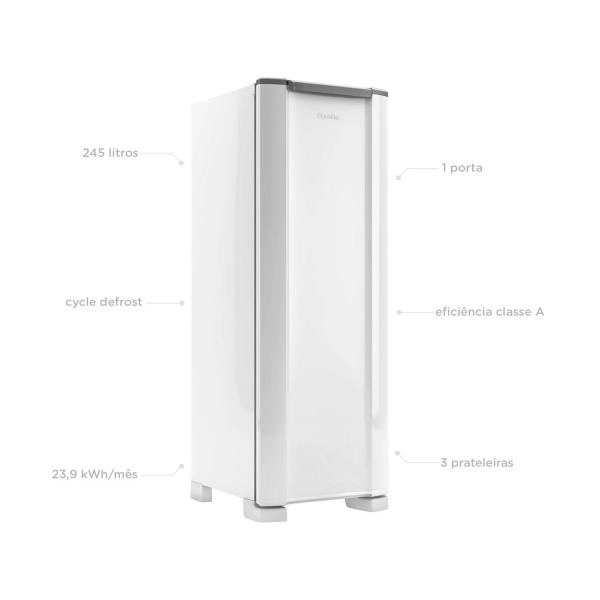 Refrigerador Esmaltec ROC31 Branco