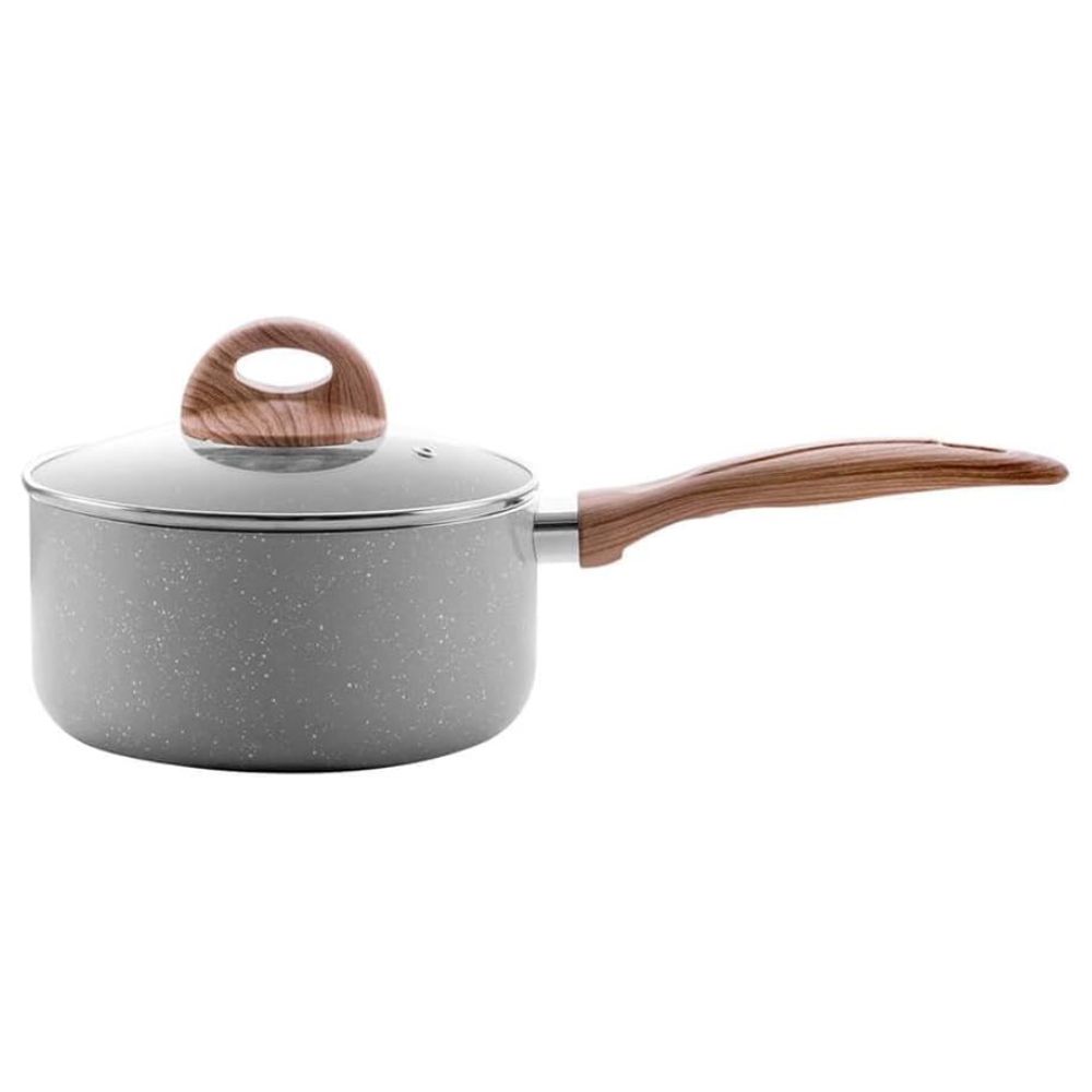 Jogo de Panelas Smart Plus 5 Peças Gris Brinox
