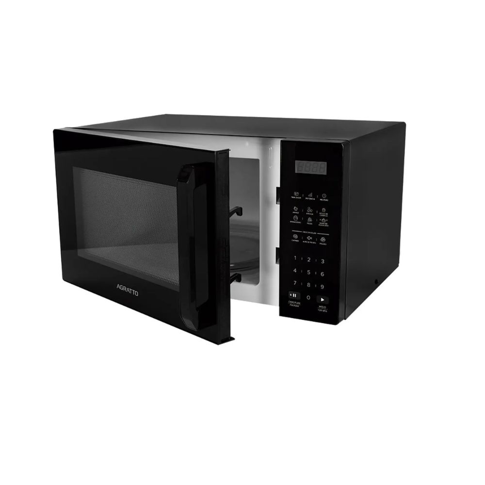 Micro-ondas Agratto AMIC01N-02 Preto 32L 1400W 220V
