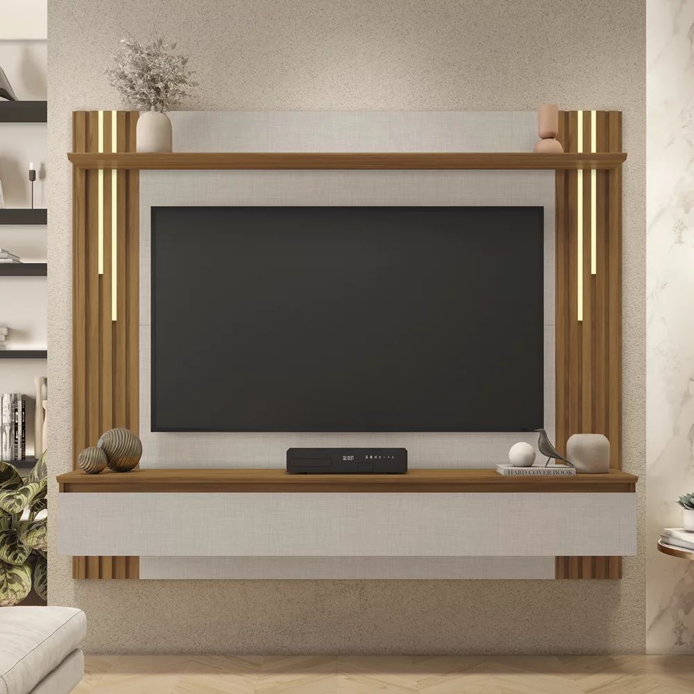 Painel Notável NT 1345 Ref 275 Freijó Trend/Off-White TX