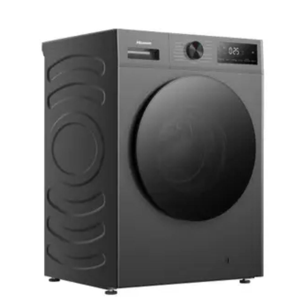 Lava e Seca Hisense 11Kg WD1I11 Compacta Fit e Função Steam Inverter Titânio