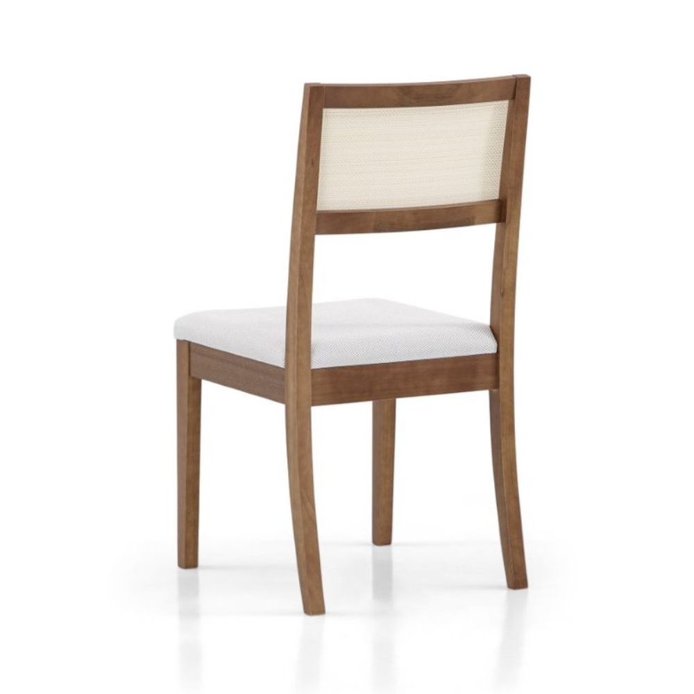 Cadeira Herval Desmontável 3230 Tela PVC Natural