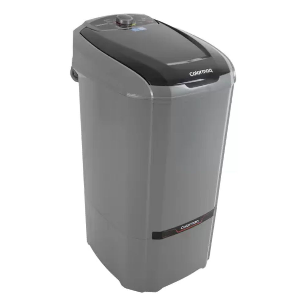 Lavadora Colormaq LCS 15kg Prata