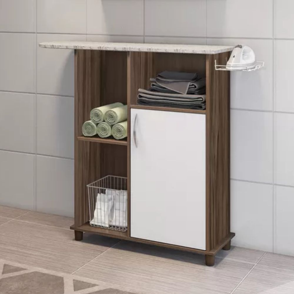 Tábua de Passar Notável Florence Ref 224 Nogal/Branco