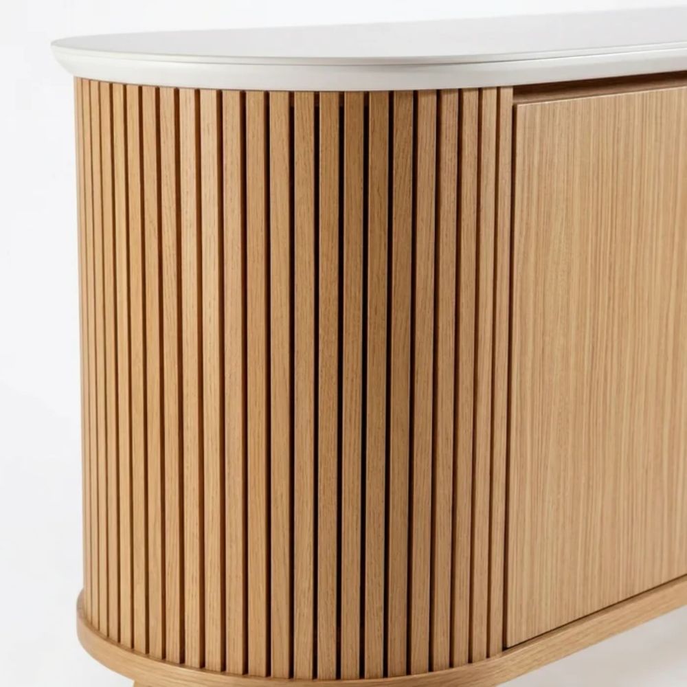 Buffet Luna 3 Portas Ripado LJ – OFF