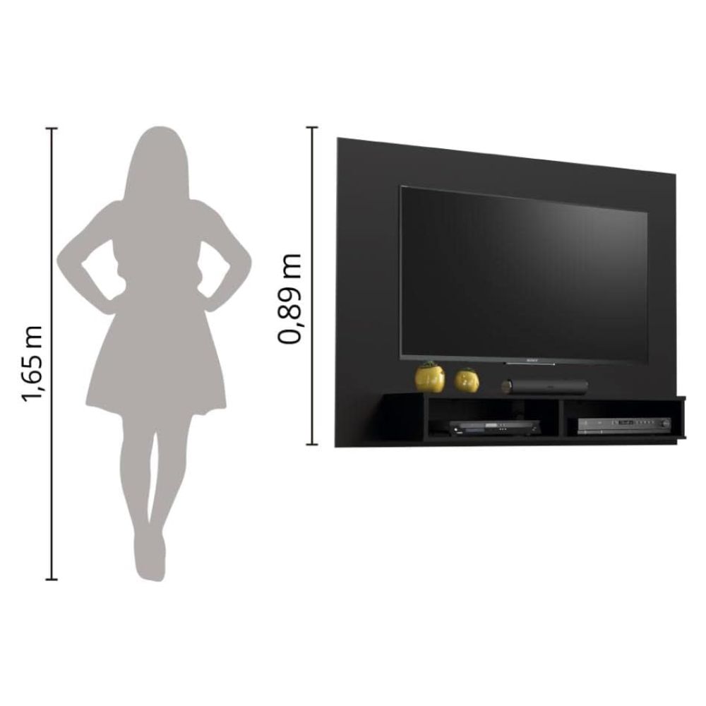 Painel Notável TV Eros 52130 Preto TX