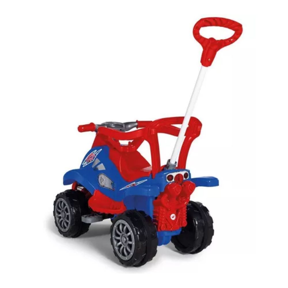 Quadriciclo Infantil Calesita Cross Legacy Azul
