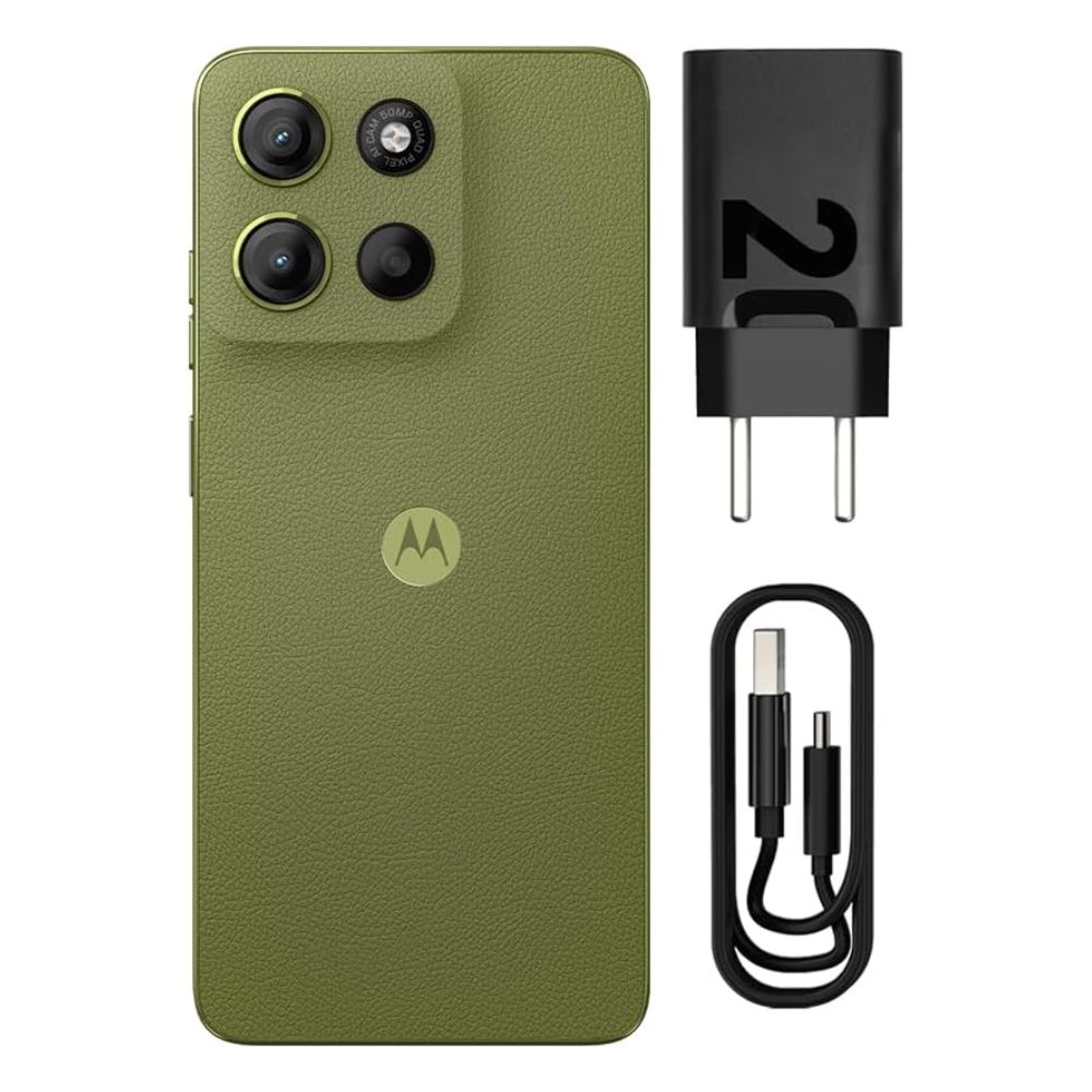 Smartphone Motorola G15 256GB 4GB + 8GB RAM Boost Verde