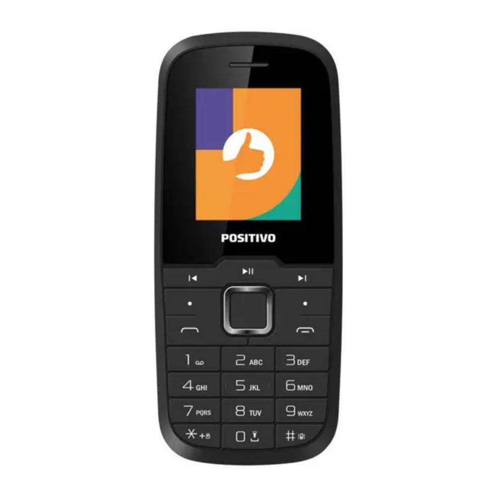 Celular Positivo P26 Dual Chip Preto