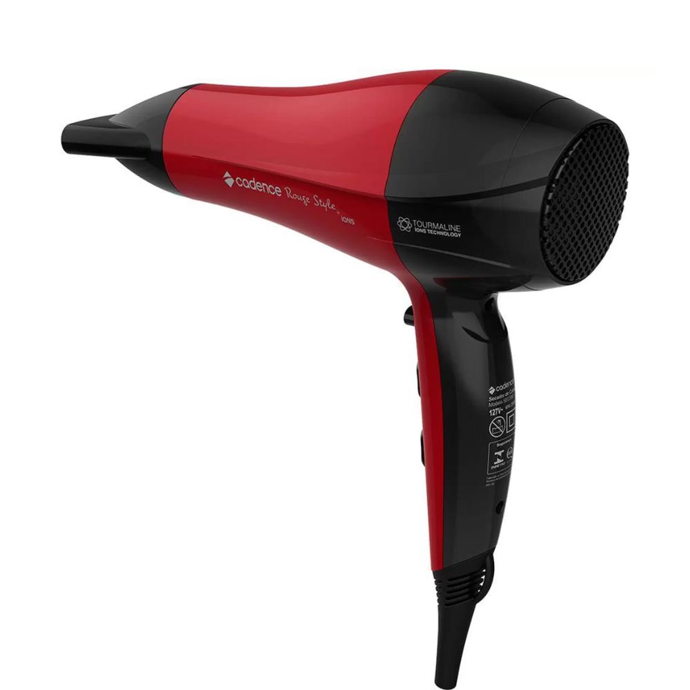 Secador Cadence Rouge Style SEC560 220V