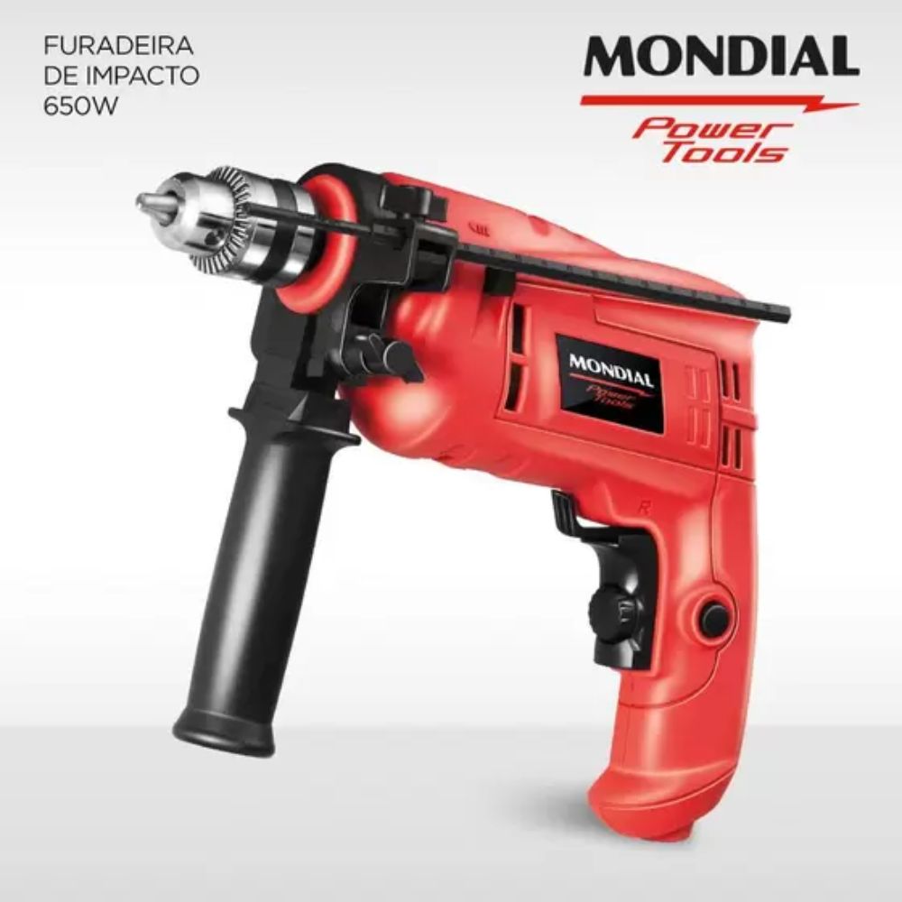 Furadeira de Impacto 220V 3/8 Mondial 650W NFFI 07