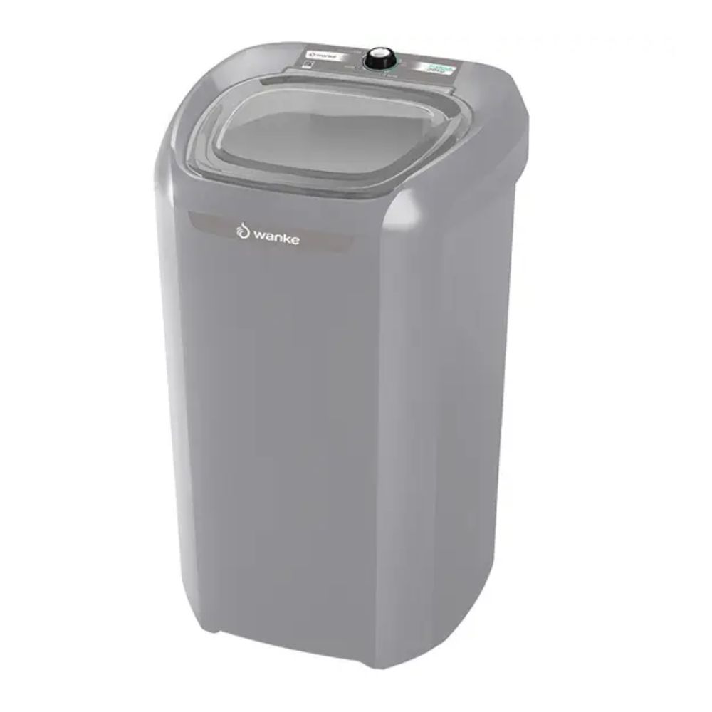 Lavadora Wanke Premium LWBE201T 20kg Silver