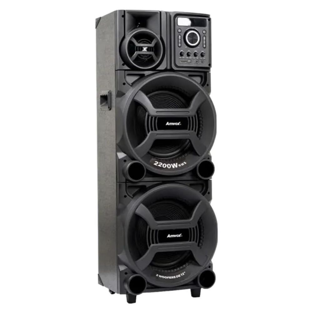 Caixa de Som Amplificada Amvox ACA 2201 Pesadão II