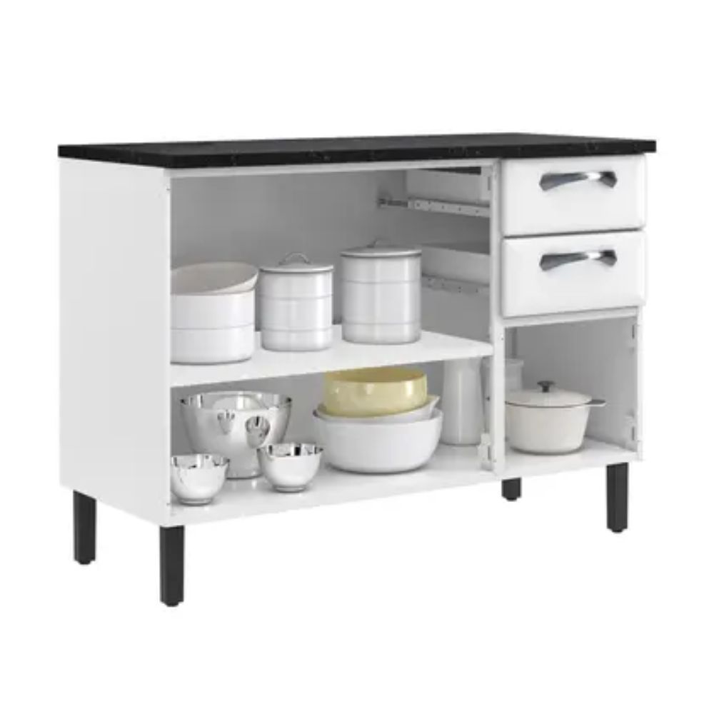 Cozinha Completa Itatiaia New Premium 280cm Branca